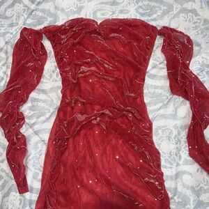 Pink sequin sparkle stress